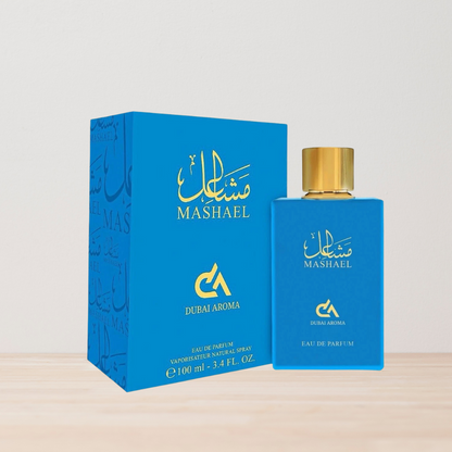 Mashael – Eau de Parfum (100 ml) by Dubai Aroma Arabian For Unisex