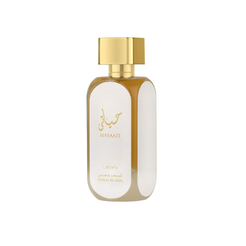 Hayaati Gold Elixir | Eau De Parfum 100ml | Lattafa