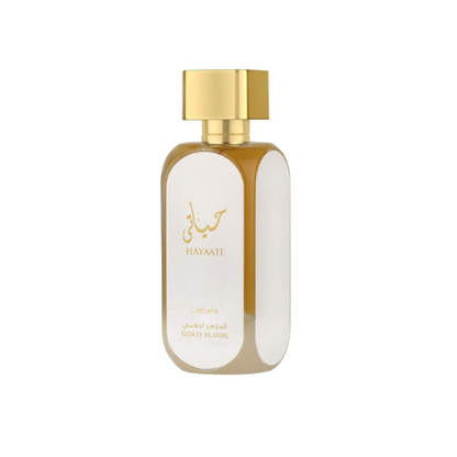 Hayaati Gold Elixir | Eau De Parfum 100ml | Lattafa