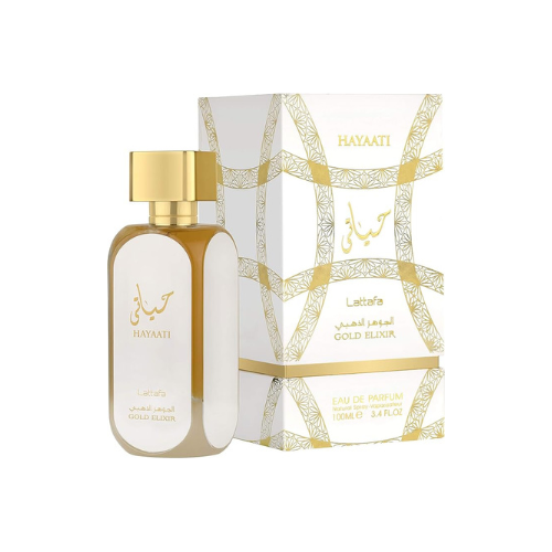 Hayaati Gold Elixir | Eau De Parfum 100ml | Lattafa