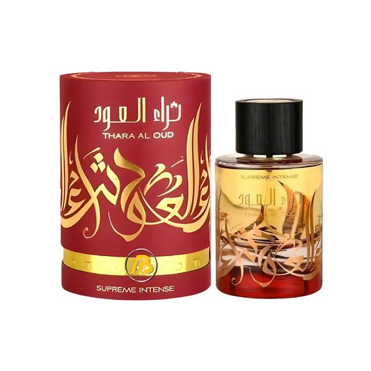 Thara Al Oud Supreme Intense EDP 100 ml By Ard Al Zaafaran – For Unisex