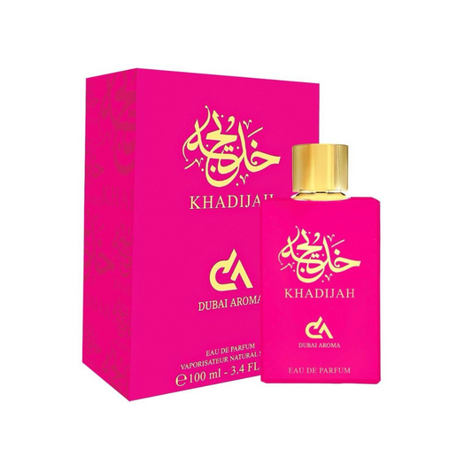 Khadijah by Dubai Aroma – Eau de Parfum 100ml For Unisex