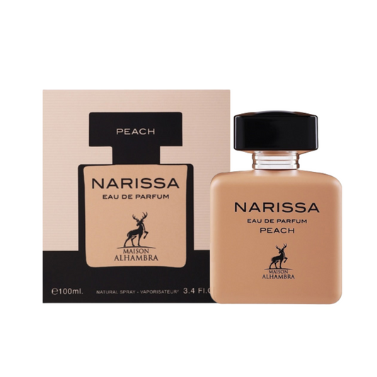 Narissa Peach By Maison Alhambra EDP – 100 ml For Women