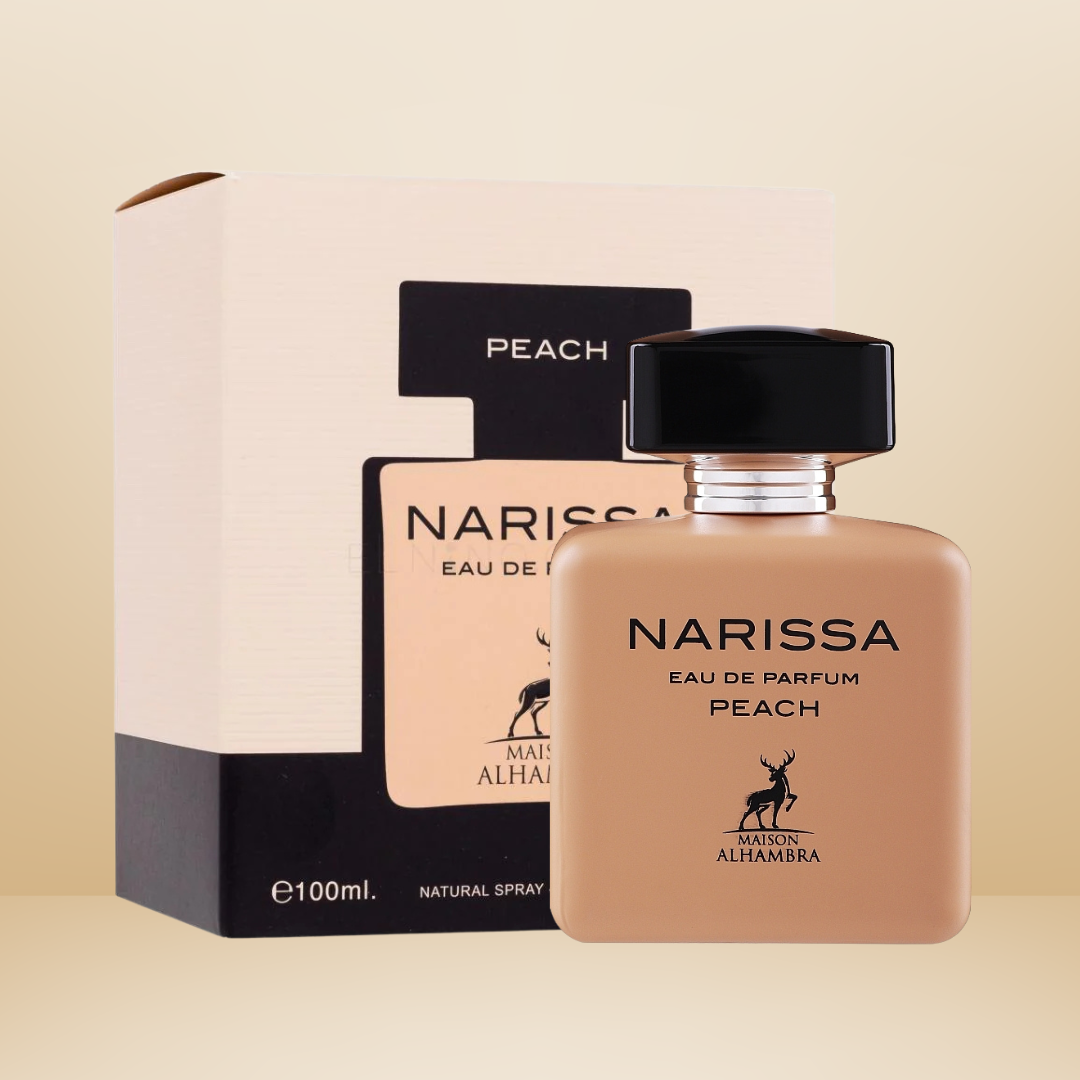 Narissa Peach By Maison Alhambra EDP – 100 ml For Women