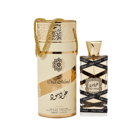 Oud Mood by Lattafa – EDP 100 ml For Unisex