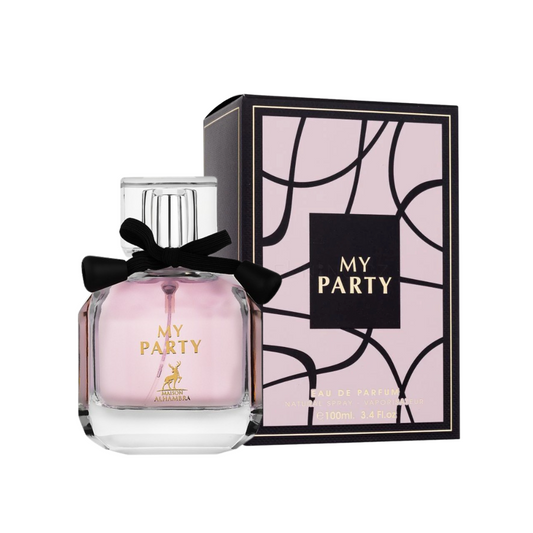 My Party Eau de Parfum 100 ml By Maison Alhambra  For women