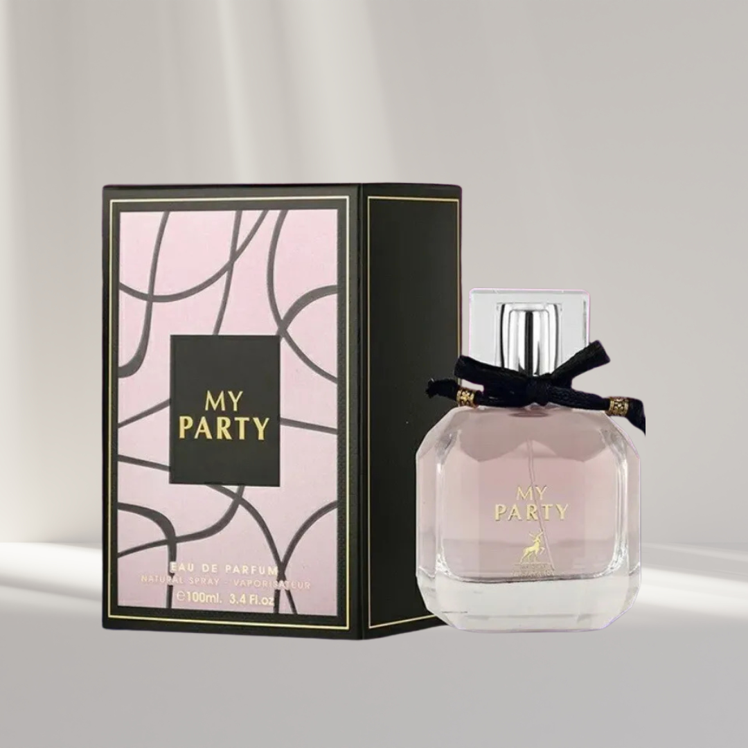 My Party Eau de Parfum 100 ml By Maison Alhambra  For women