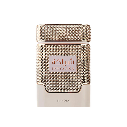 Khadlaj Shiyaaka Rose Gold Eau de Parfum – 100 ml for Women