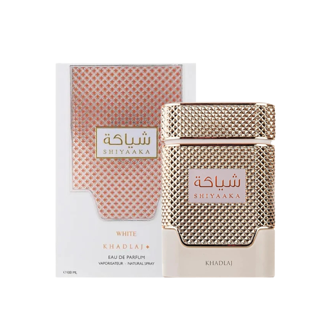 Khadlaj Shiyaaka Rose Gold Eau de Parfum – 100 ml for Women