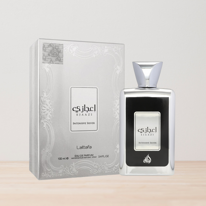 Lattafa Ejaazi Intensive Silver EDP 100 ml – For Unisex