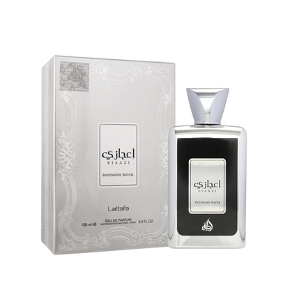 Lattafa Ejaazi Intensive Silver EDP 100 ml – For Unisex
