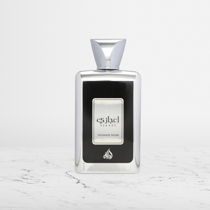 Lattafa Ejaazi Intensive Silver EDP 100 ml – For Unisex