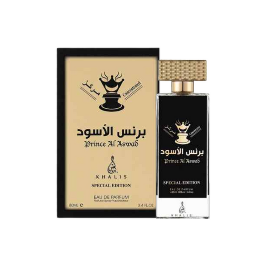 Prince Al Aswad Special Edition EDP 80ml by Khalis For Unisex