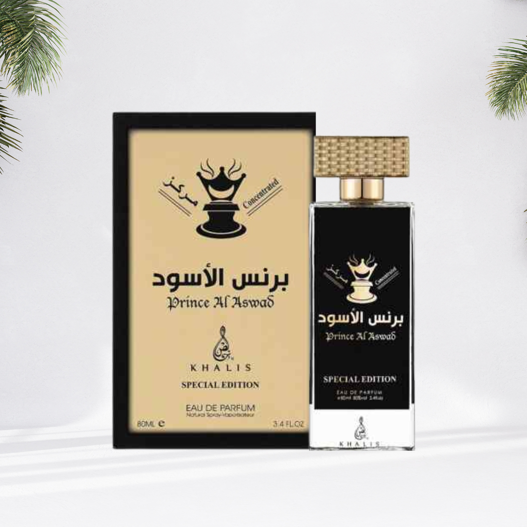 Prince Al Aswad Special Edition EDP 80ml by Khalis For Unisex