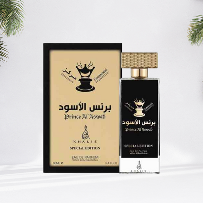 Prince Al Aswad Special Edition EDP 80ml by Khalis For Unisex