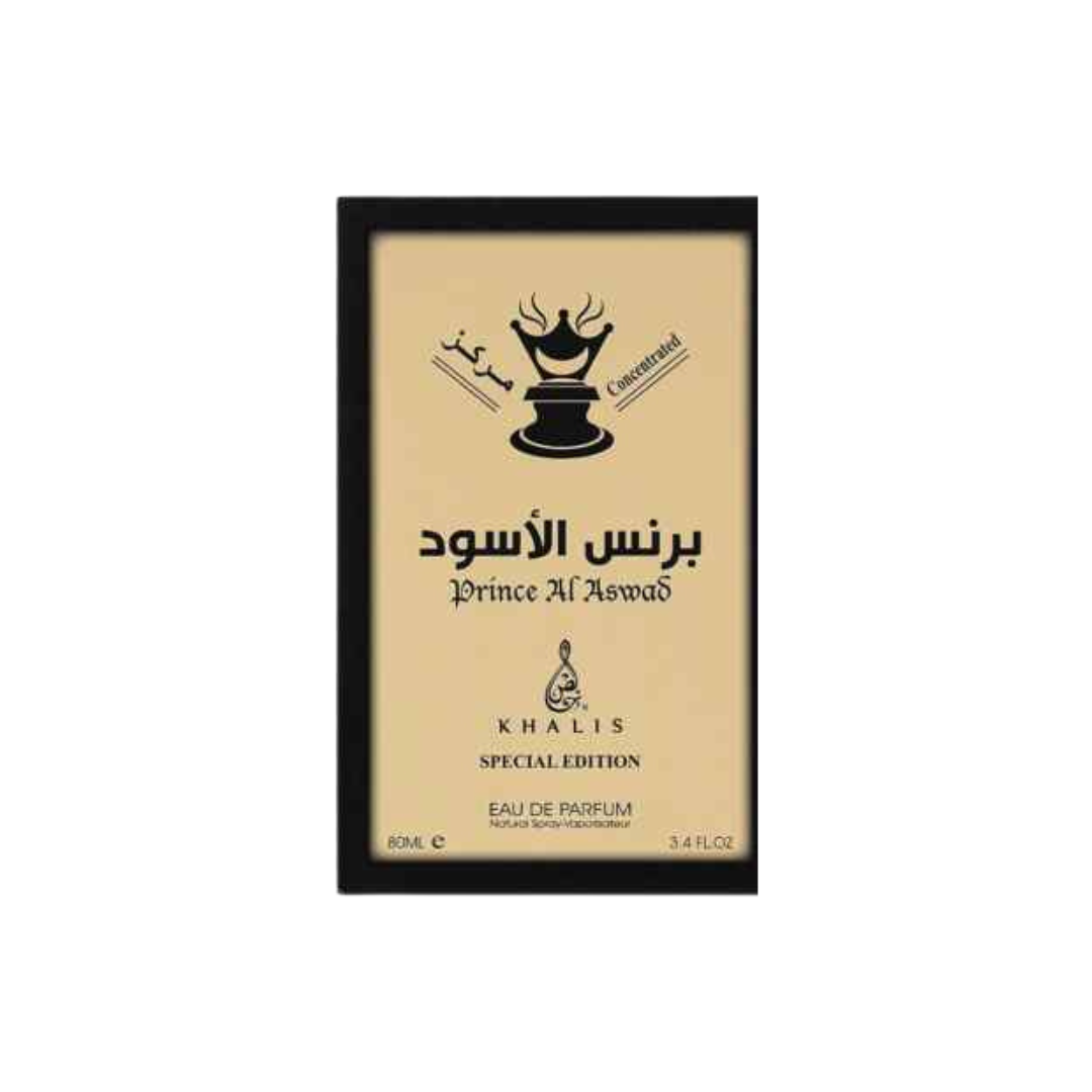 Prince Al Aswad Special Edition EDP 80ml by Khalis For Unisex
