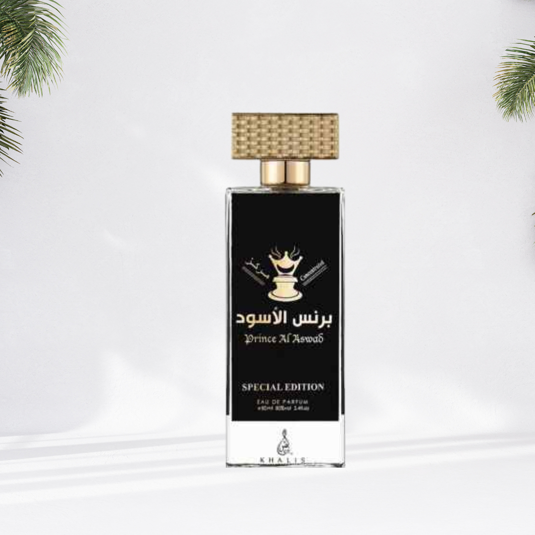 Prince Al Aswad Special Edition EDP 80ml by Khalis For Unisex