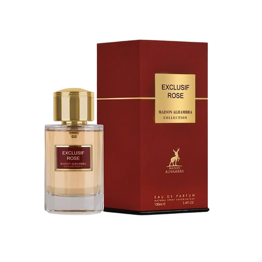 Maison Alhambra Exclusif Rose EDP 100ml for Women