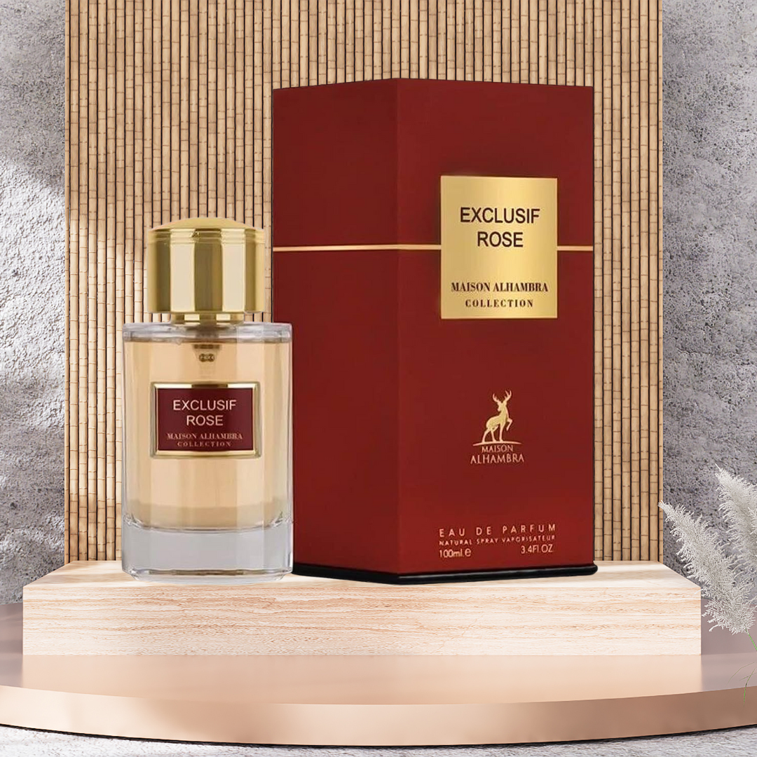 Maison Alhambra Exclusif Rose EDP 100ml for Women