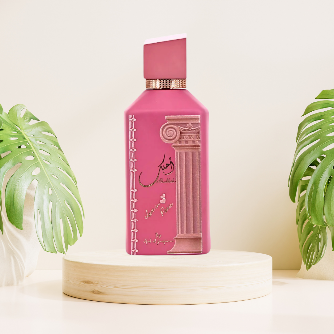 Ahubbak Love in Paris Eau de Parfum — 100 ml by Ard Al Zaafaran for Unisex