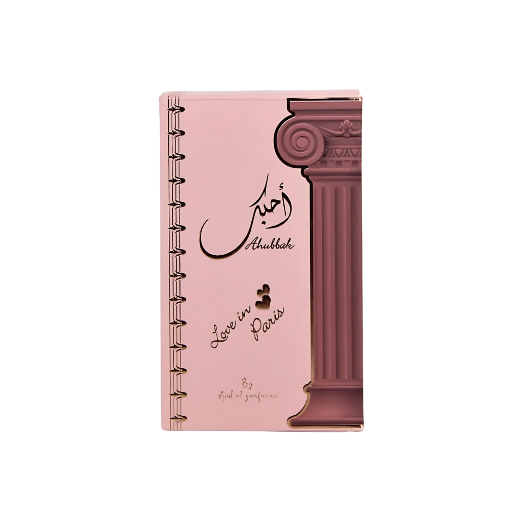 Ahubbak Love in Paris Eau de Parfum — 100 ml by Ard Al Zaafaran for Unisex