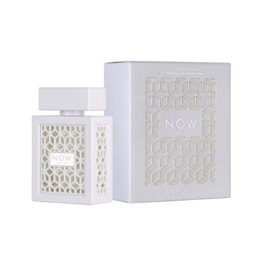 Rave Now (White) | Eau de Parfum 100ml | by Lattafa