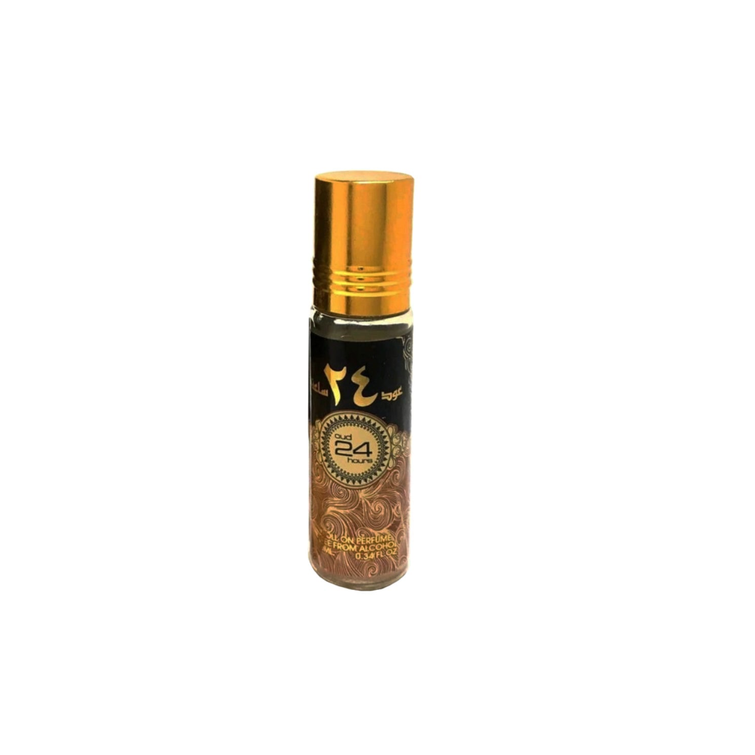 Oud 24 Hours | Perfume Oil 10ml | by Ard Al Zaafaran