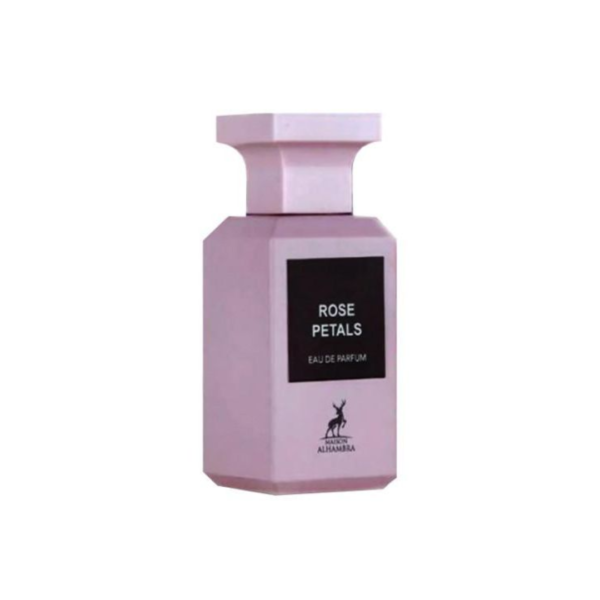 Rose Petals | Eau De Parfum 80ml | by Maison Alhambra