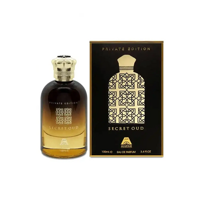 Secret Oud Private Edition | Eau de Parfum 100ml | by Oudh Al Anfar