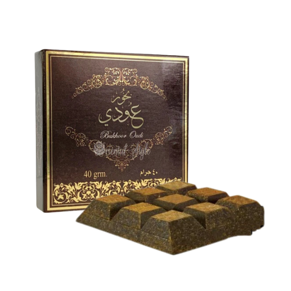 Bukhoor OUDI Incense (40g) by Ard Al Zaafaran