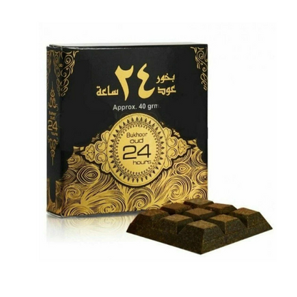 Bukhoor Oud 24 Hours (40g) by Ard Al Zaafaran