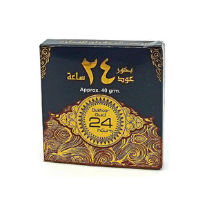 Bukhoor Oud 24 Hours (40g) by Ard Al Zaafaran