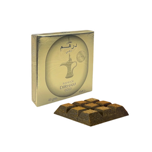 Bukhoor DIRHAM GOLD Incense (40gm) by Ard Al Zaafaran