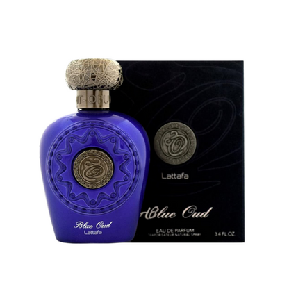 Lattafa Blue Oud Eau de Parfum – 100ml For Unisex