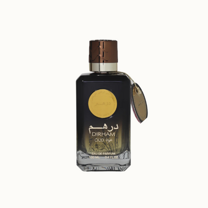 Dirham Oud Eau de Parfum – 100ml by Ard Al Zaafaran For Unisex
