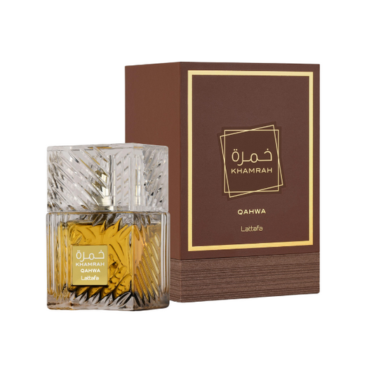 Lattafa Khamrah Qahwa Eau de Parfum – 100ml For Unisex