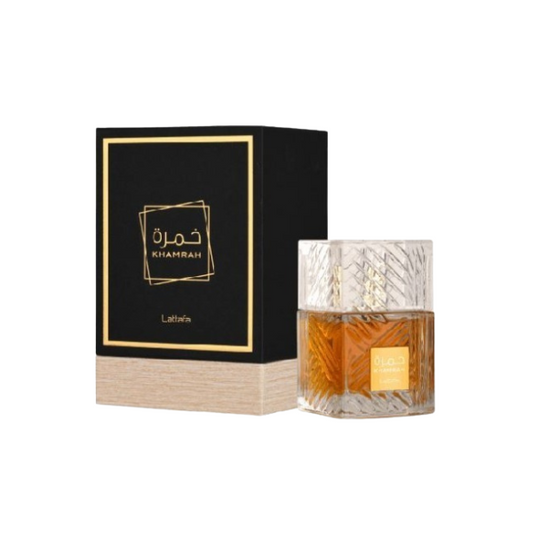 Lattafa Khamrah Eau de Parfum – 100ml For Unisex
