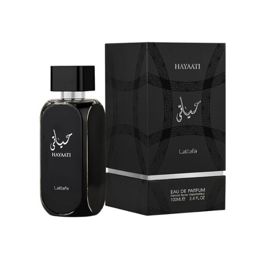 Hayaati for Men by Lattafa Eau de Parfum – 100ml