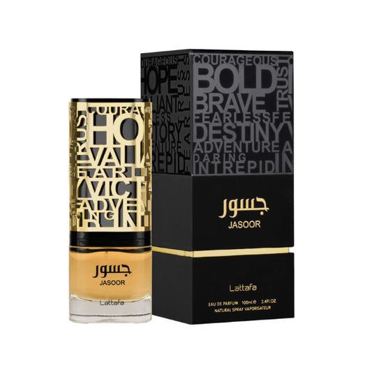 Lattafa Jasoor Eau de Parfum – 100ml For Unisex