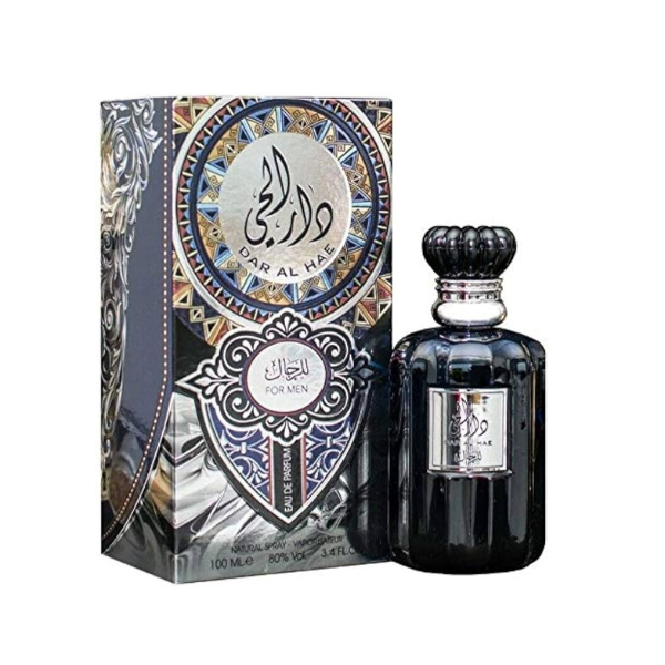 Dar Al Hae Eau de Parfum for Men by Ard Al Zaafaran – 100ml