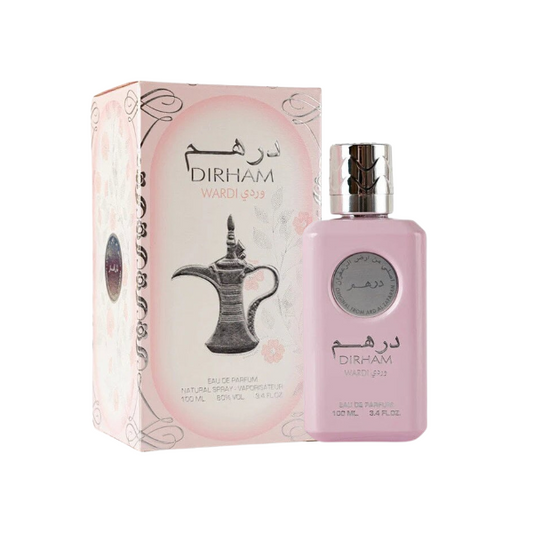 Dirham Wardi by Ard Al Zaafaran – Eau de 100ml Parfum for Women