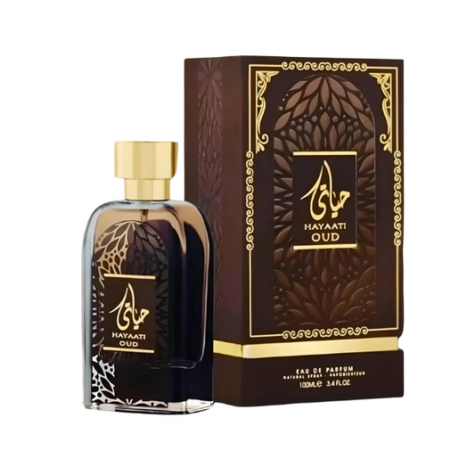 Hayaati Oud Eau De Parfum 100ml by Ard Al Zaafaran- For Unisex