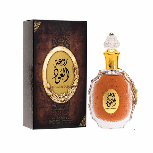 Rouat Al Oud Eau de Parfum – 100ml by Lattafa Perfumes For Unisex