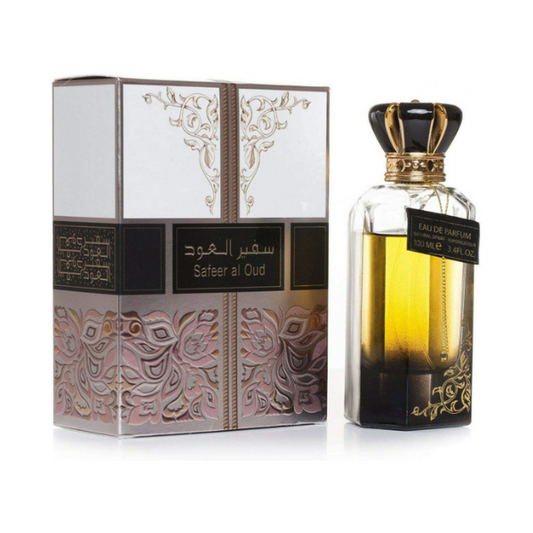 Safeer Al Oud Eau de Parfum – 100ml by Ard Al Zaafaran For Unisex