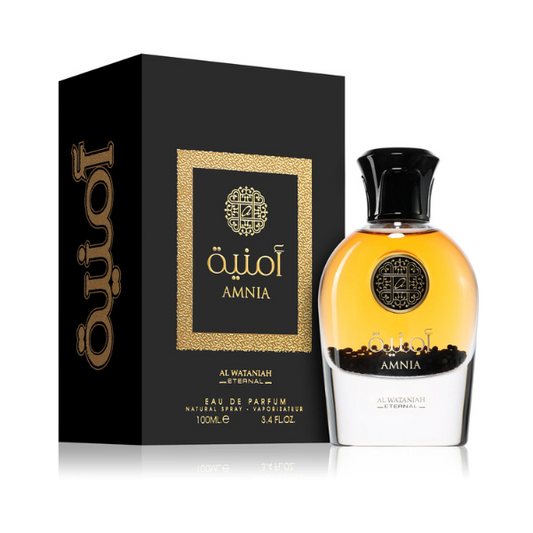 Al Wataniah Eternal Amnia Eau de Parfum – 100ml For Unisex