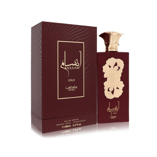 Ansaam Gold Eau de Parfum – 100ml by Lattafa Perfumes For Women