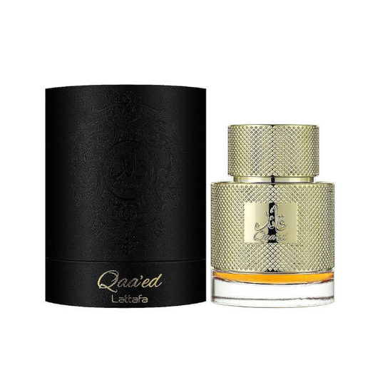 Qaa'ed Eau de Parfum – 100ml by Lattafa Perfumes For Unisex