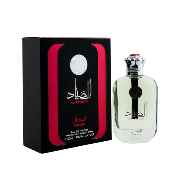 Al Sayaad Eau de Parfum by Ard Al Zaafaran – 100ml For Unisex