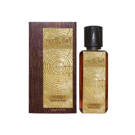 Ilham Al Oud Eau de Parfum – 100ml For Unisex