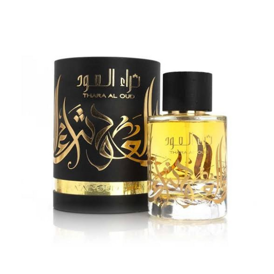 Thara Al Oud Eau de Parfum by Ard Al Zaafaran – 100ml For Unisex